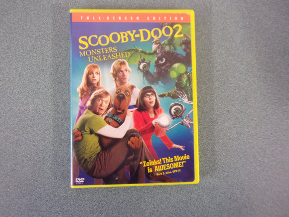 Scooby-Doo 2 Monsters Unleashed (Disney DVD)