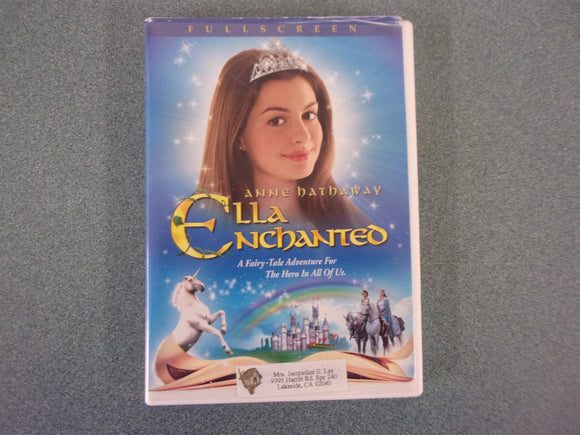 Ella Enchanted (Disney DVD)