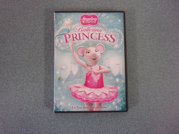 Angelina Ballerina - Ballerina Princess (DVD)