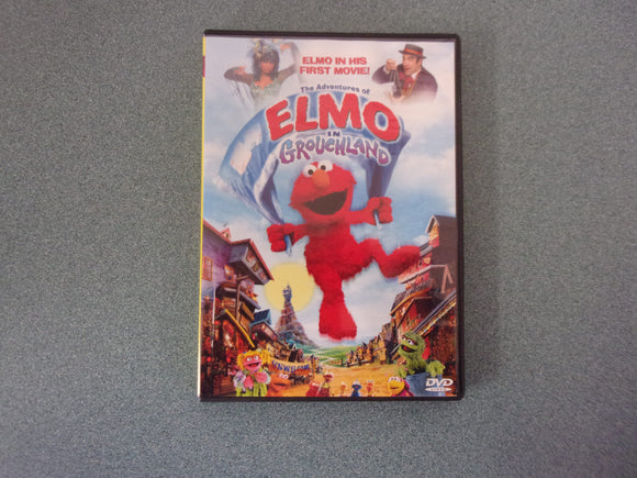 The Adventures of Elmo in Grouchland (DVD)