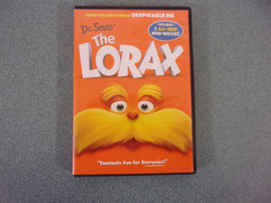 Dr Seuss' The Lorax (Choose DVD or Blu-ray Disc)