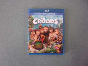 The Croods (Choose DVD or Blu-Ray Disc)
