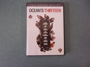Ocean's Thirteen (Choose DVD or Blu-ray Disc)