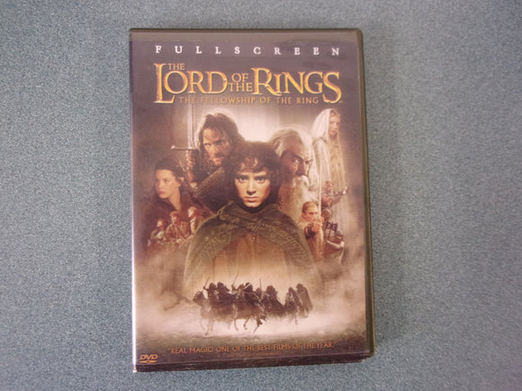 The Lord of the Rings: The Fellowship of the Rings (DVD)
