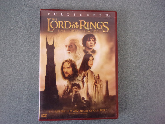The Lord of the Rings: The Two Towers (DVD)