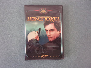 Licence to Kill (Choose DVD or Blu-ray Disc)