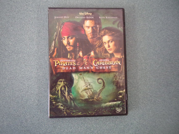 Pirates of the Caribbean: Dead Man's Chest (DVD)