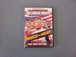 Talladega Nights - The Ballad of Ricky Bobby (Unrated and uncut) (DVD)