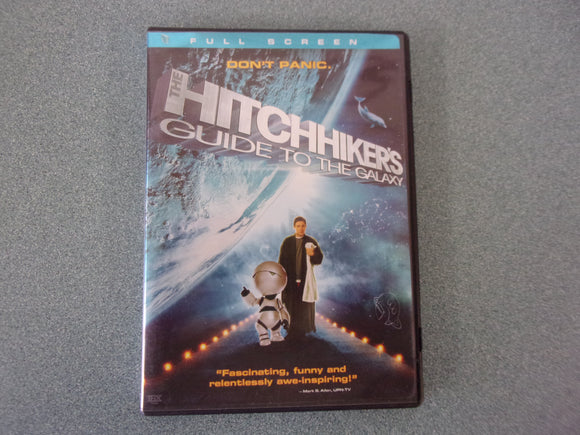 The Hitchhiker's Guide to the Galaxy (DVD)