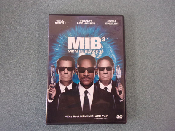 MIB3 Men in Black 3 (Choose DVD or Blu-ray Disc)