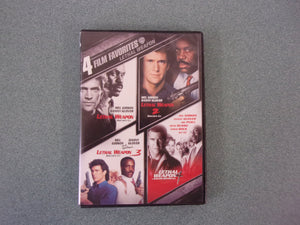 Lethal Weapon: 4 Film Favorites (Lethal Weapon 1-4 on 2 DVDs)