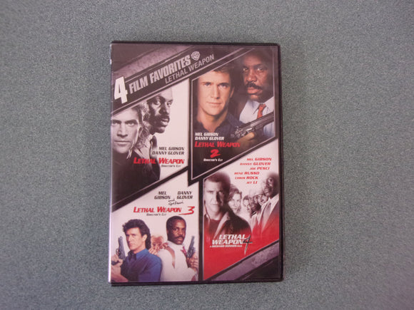 Lethal Weapon: 4 Film Favorites (Lethal Weapon 1-4 on 2 DVDs)