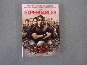 The Expendables (Choose DVD or Blu-ray Disc)