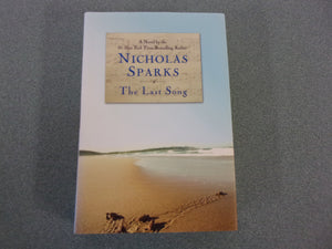The Last Song by Nicholas Sparks (Mass Market Paperback)