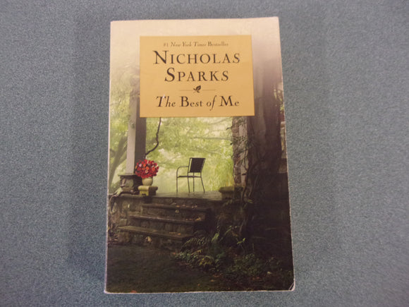 The Best Of Me by Nicholas Sparks (Trade Paperback)