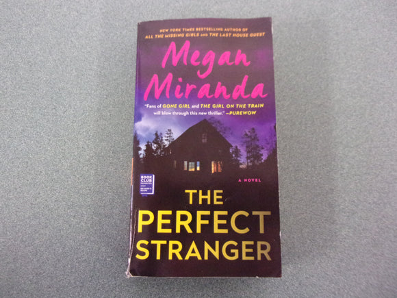 The Perfect Stranger by Megan Miranda (HC/DJ)