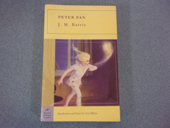 Peter Pan by J.M. Barrie (Paperback)