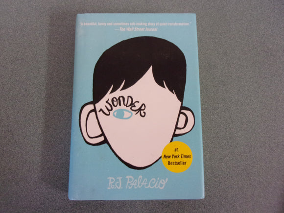 Wonder by R.J. Palacio (HC/DJ)