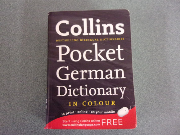 Collins Pocket German Dictionary In Colour by Collins (Softcover)