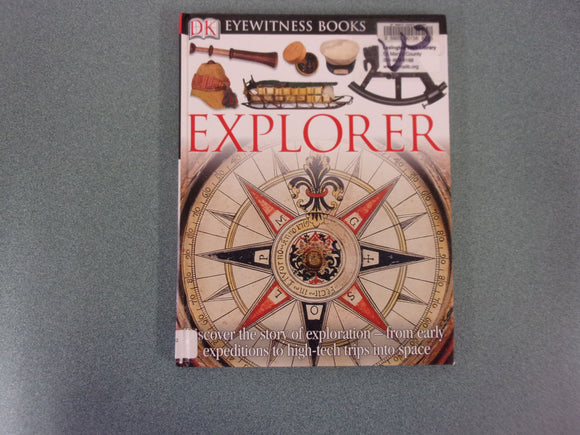 DK Eyewitness Books: Explorer (HC w/Clip-Art CD)