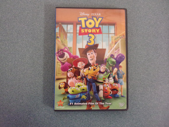 Toy Story 3 (Choose DVD or Blu-ray Disc)