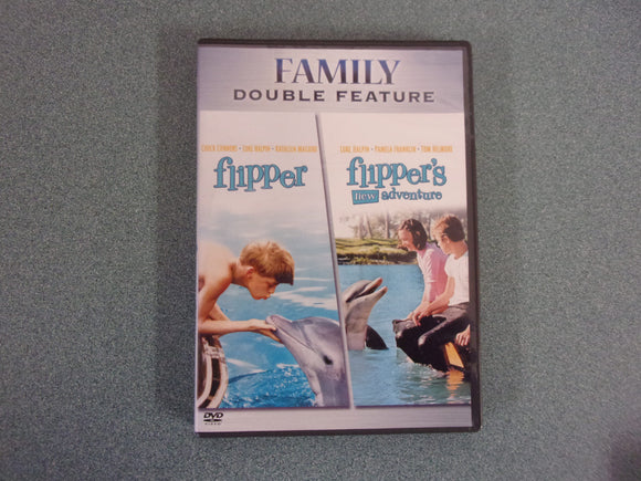 Flipper and Flipper's New Adventure (Double Feature DVD)