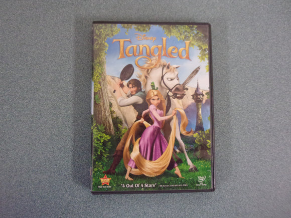 Tangled (Choose Disney DVD or Blu-ray Disc)