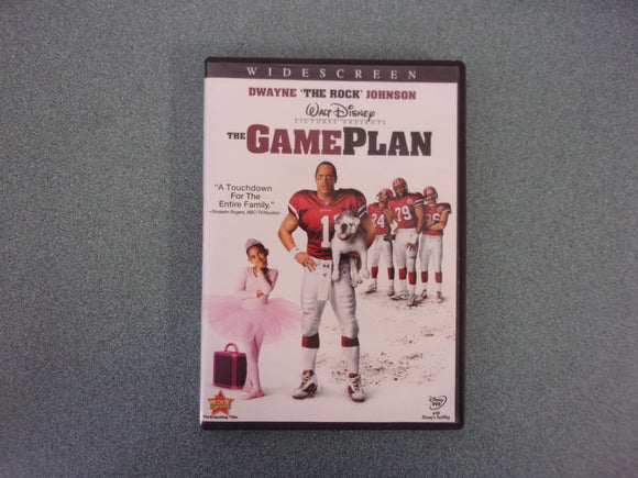 The Game Plan (DVD)