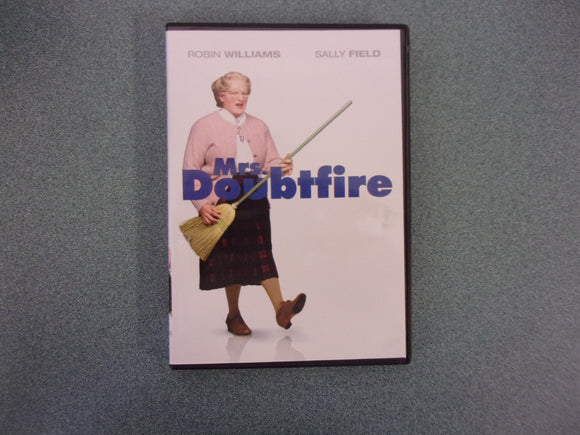 Mrs. Doubtfire (Choose DVD or Blu-ray Disc)