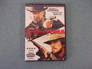 3:10 to Yuma (Choose DVD or Blu-ray Disc)