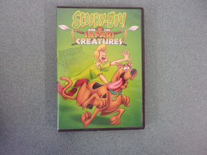 Scooby-Doo and the Safari Creatures (DVD)