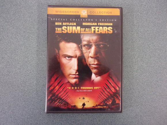 The Sum of All Fears (DVD)