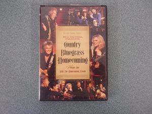 Country Bluegrass Homecoming Vol 1 (DVD)