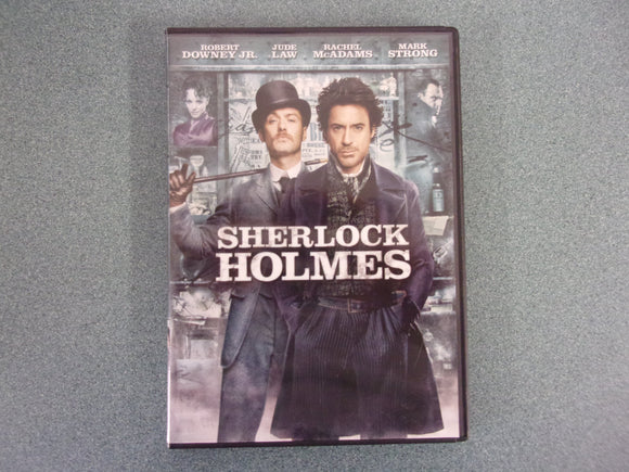 Sherlock Holmes - Robert Downey, Jr. (Choose DVD or Blu-ray Disc)