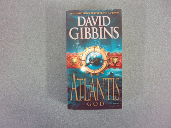 Atlantis God by David Gibbins (Mass Market Paperback)