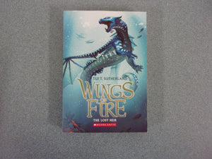 Wings Of Fire: The Lost Heir, Book 2 by Tui T. Sutherland (HC/DJ)