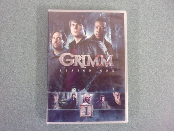 Grimm: Season One (Choose DVD or Blu-ray Disc)