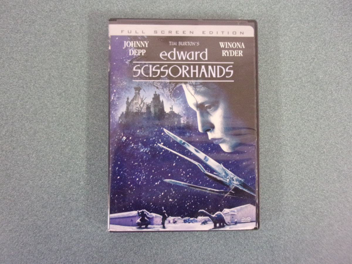 Edward Scissorhands (Choose DVD or Blu-ray Disc) – Friends of the St ...