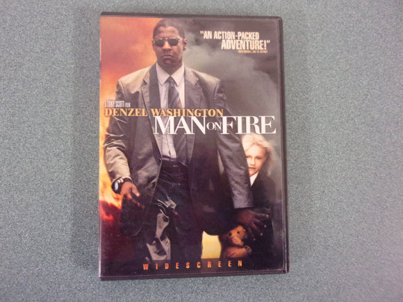 Man on Fire (Denzel Washington) (DVD)