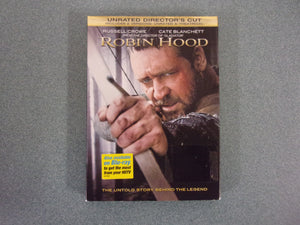 Robin Hood (Russell Crowe) (Unrated Director's Cut) (Choose DVD or Blu-ray Disc)