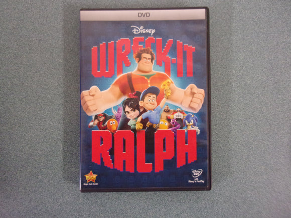 Wreck-It Ralph (Choose DVD or Blu-ray Disc)