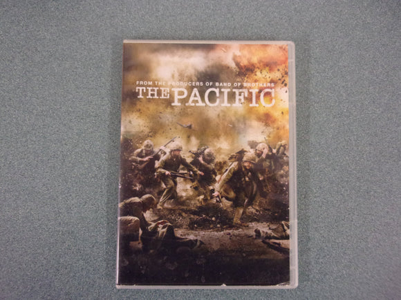 The Pacific: The Complete Series (Choose DVD or Blu-ray Disc)