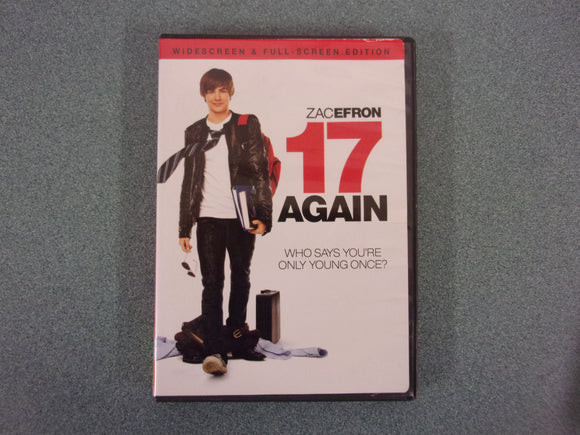 17 Again (Choose DVD or Blu-ray Disc)