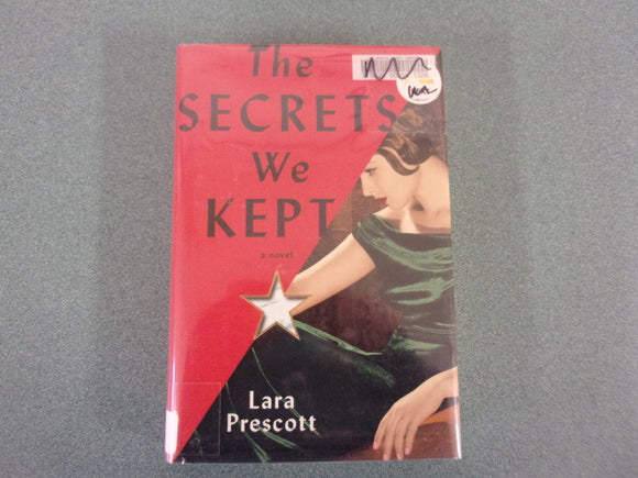 The Secrets We Kept by Lara Prescott (Ex-Library HC/DJ)