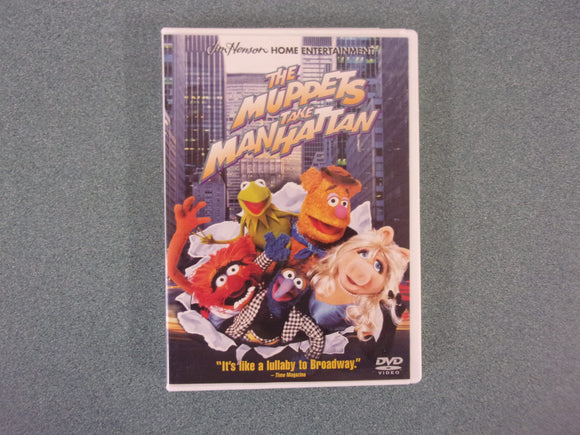 The Muppets Take Manhattan (DVD)