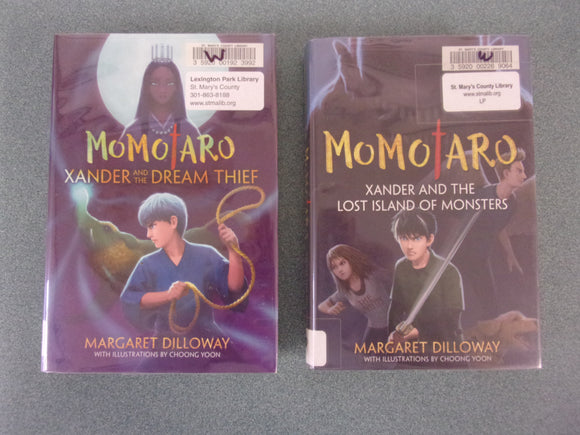 Momotaro: Books 1 & 2 by Margaret Dilloway (Ex-Library HC/DJ)