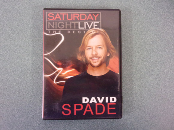 SNL Saturday Night Live: The Best of David Spade (DVD)