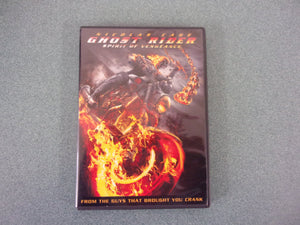 Ghost Rider Spirit of Vengeance (DVD)