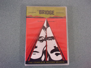 The Bridge - Second Season (Diane Kruger/Demian Bichir) (4-Disc set DVD)