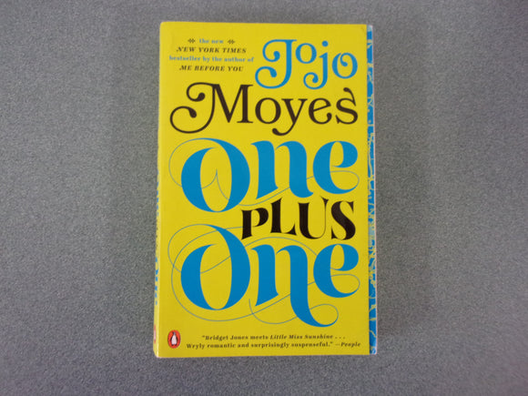 One Plus One by Jojo Moyes (HC/DJ)